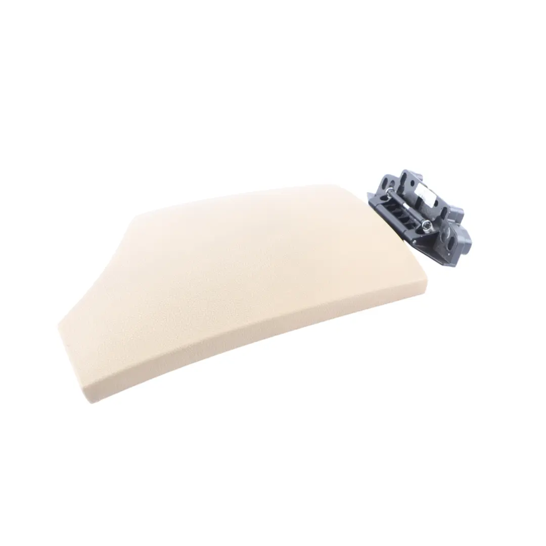 Leather Cover Centre Console Armrest Beige to BMW E60 E61 with Part number 7132683 BMW E60 E61 Leather Cover Centre Console Armrest Beige - SKU RHD-7132683 - Part number 7132683