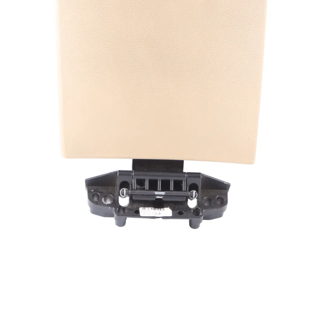 Leather Cover Centre Console Armrest Beige to BMW E60 E61 with Part number 7132683 BMW E60 E61 Leather Cover Centre Console Armrest Beige - SKU RHD-7132683 - Part number 7132683