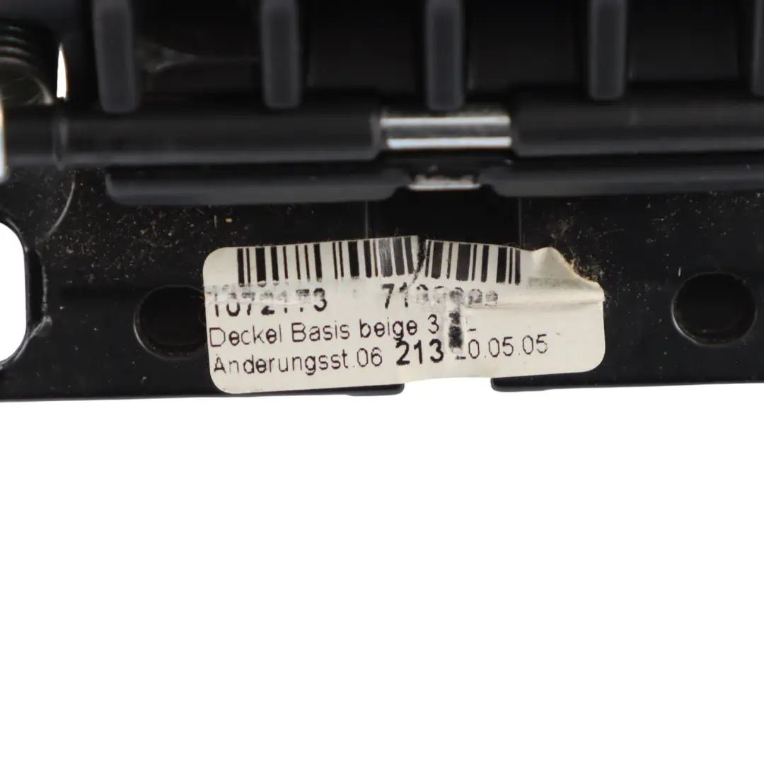 Leather Cover Centre Console Armrest Beige to BMW E60 E61 with Part number 7132683 BMW E60 E61 Leather Cover Centre Console Armrest Beige - SKU RHD-7132683 - Part number 7132683