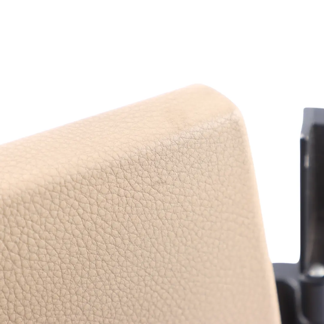 Leather Cover Centre Console Armrest Beige to BMW E60 E61 with Part number 7132683 BMW E60 E61 Leather Cover Centre Console Armrest Beige - SKU RHD-7132683 - Part number 7132683