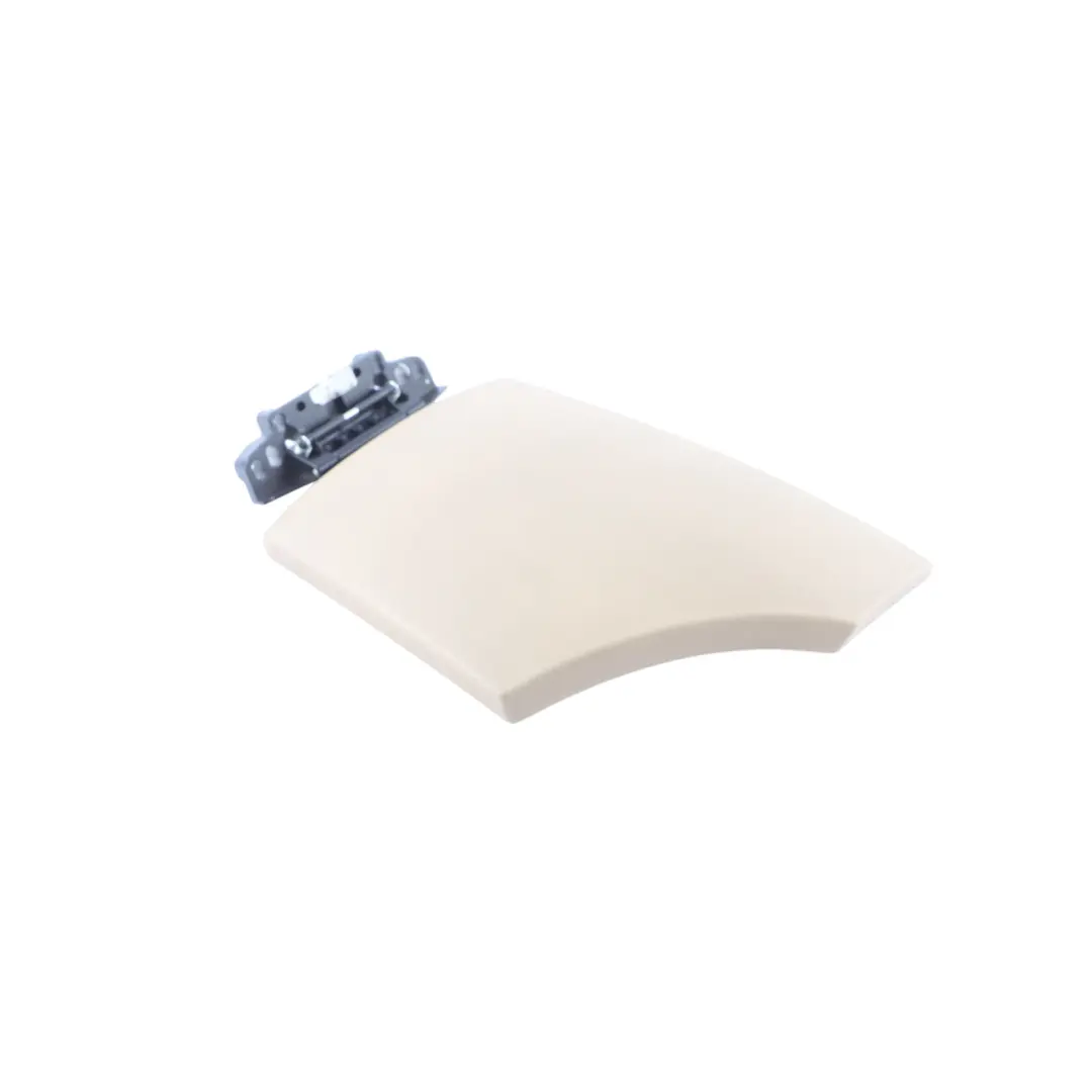 Leather Cover Centre Console Armrest Beige to BMW E60 E61 with Part number 7132683 BMW E60 E61 Leather Cover Centre Console Armrest Beige - SKU RHD-7132683 - Part number 7132683