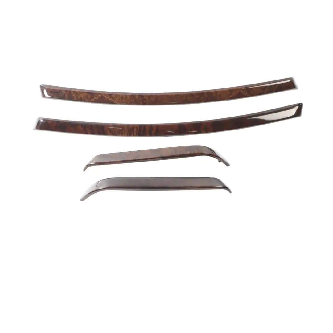  Dashboard Interior Trim BMW E90 4 Dash Ashtray Strip Cover Set Burr Nutwood Wood - SKU rhd-7132852-4 - Part number 7137485