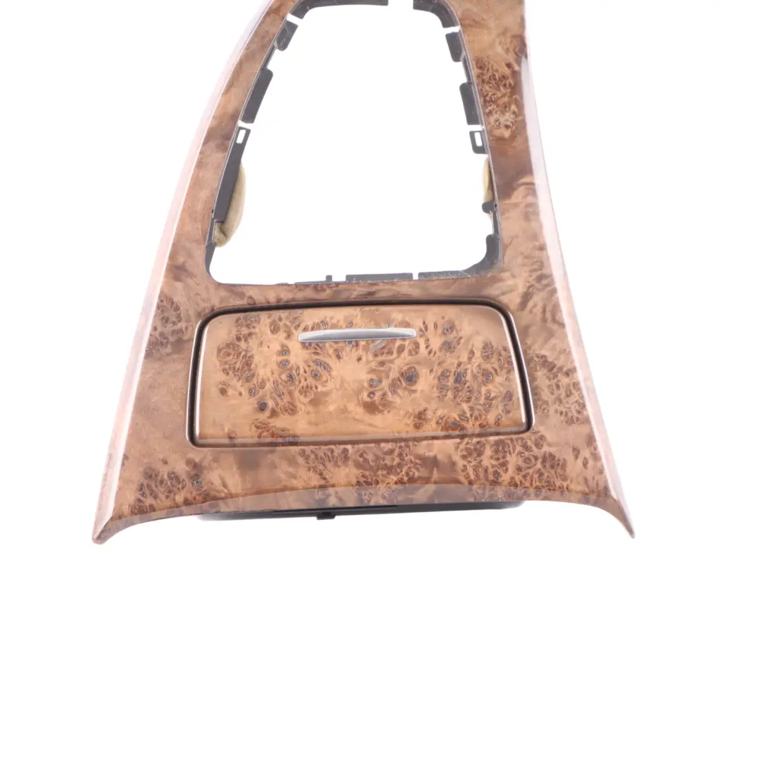 BMW E93 Interior Trim Cover Dash Dashboard Wood Poplar Grain Light - SKU RHD-7137481-1 - Part number 7137481