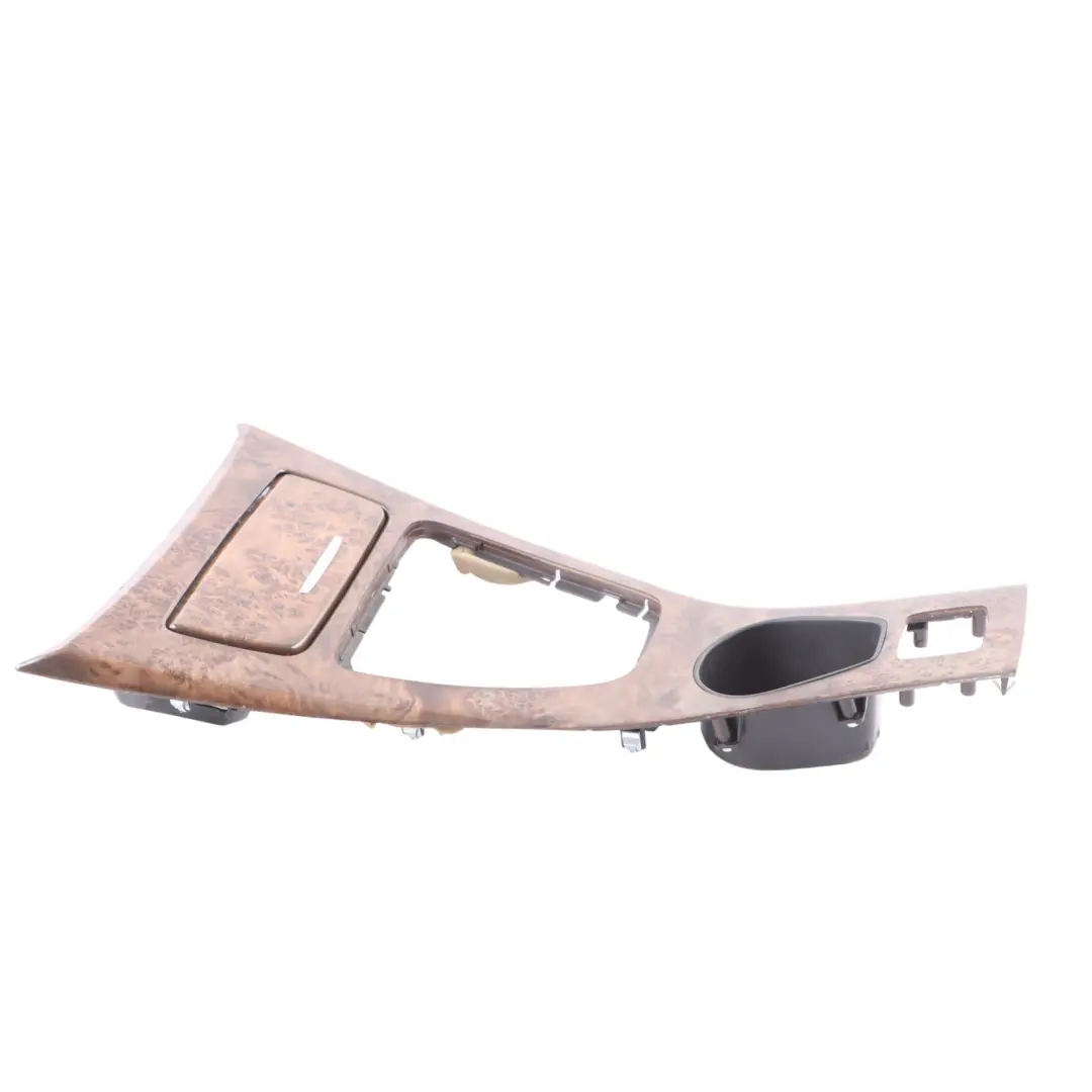 BMW E93 Interior Trim Cover Dash Dashboard Wood Poplar Grain Light - SKU RHD-7137481-1 - Part number 7137481