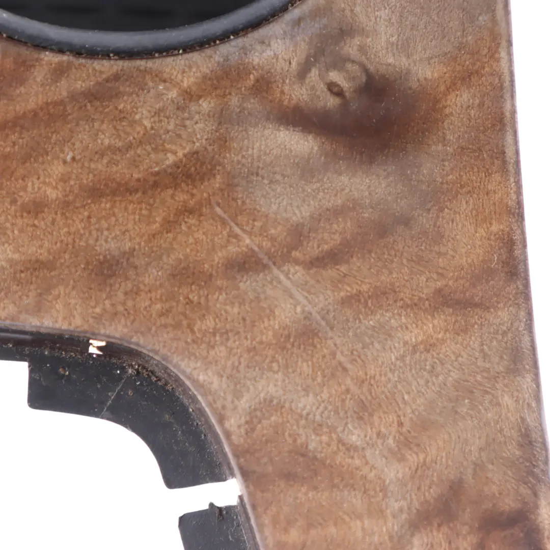 BMW E93 Interior Trim Cover Dash Dashboard Wood Poplar Grain Light - SKU RHD-7137481-1 - Part number 7137481