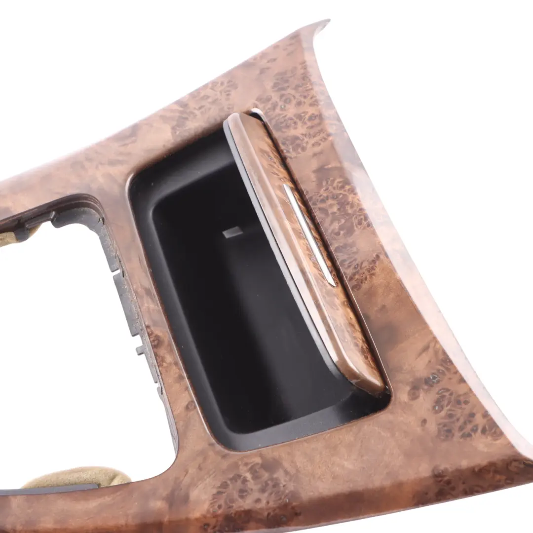 BMW E93 Interior Trim Cover Dash Dashboard Wood Poplar Grain Light - SKU RHD-7137481-1 - Part number 7137481