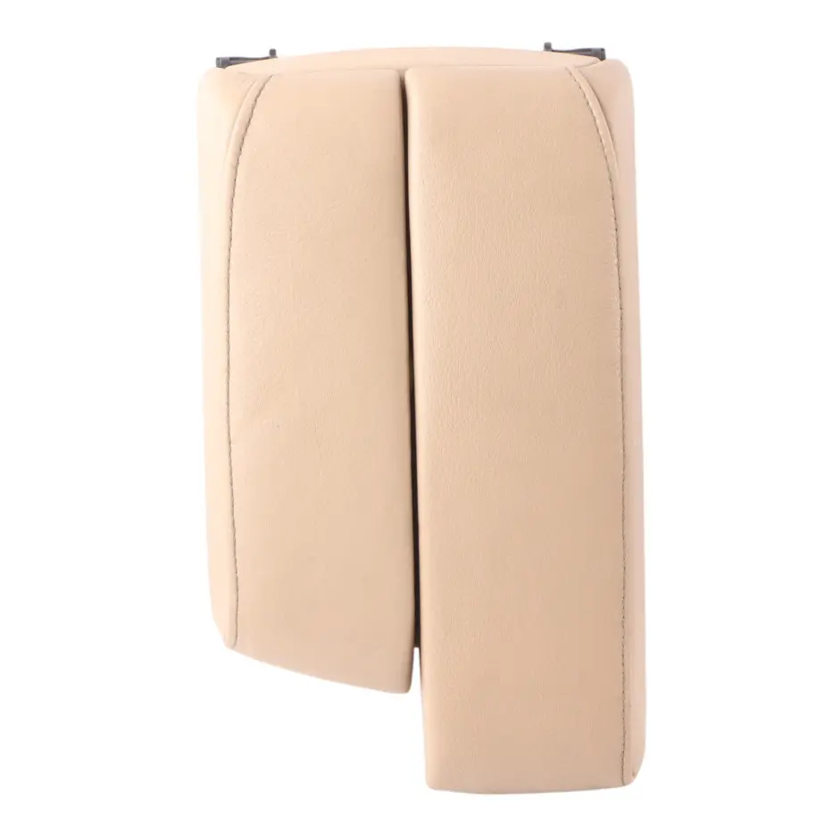 Front Centre Console Arm Rest Armrest Cover Leather Beige to BMW E90 E91 with Part number 7147224 BMW E90 E91 Front Centre Console Arm Rest Armrest Cover Leather Beige - SKU rhd-7147224-1 - Part number 7147224