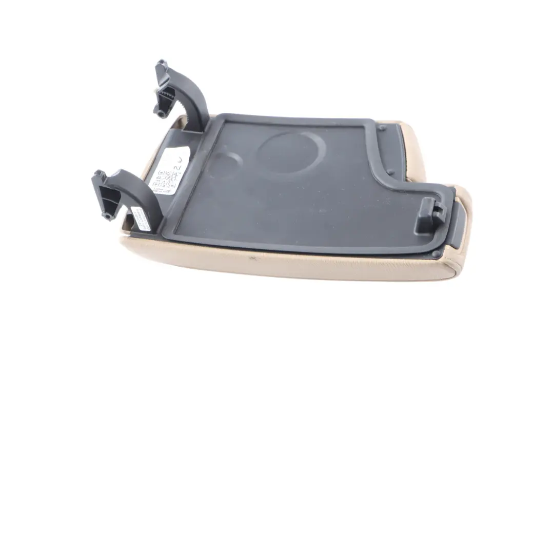 Front Centre Console Arm Rest Armrest Cover Leather Beige to BMW E90 E91 with Part number 7147224 BMW E90 E91 Front Centre Console Arm Rest Armrest Cover Leather Beige - SKU rhd-7147224-1 - Part number 7147224