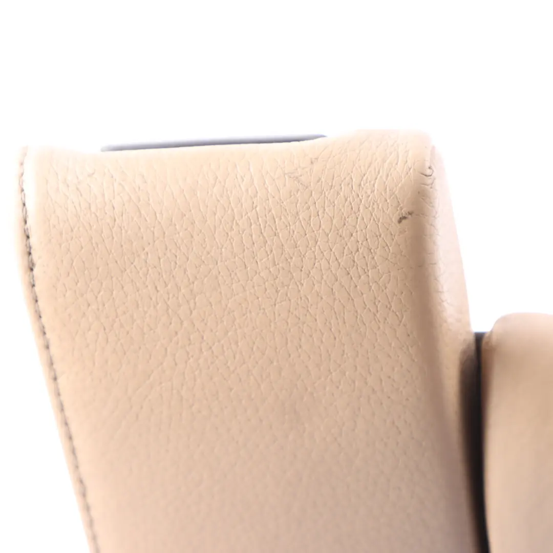 Front Centre Console Arm Rest Armrest Cover Leather Beige to BMW E90 E91 with Part number 7147224 BMW E90 E91 Front Centre Console Arm Rest Armrest Cover Leather Beige - SKU rhd-7147224-1 - Part number 7147224
