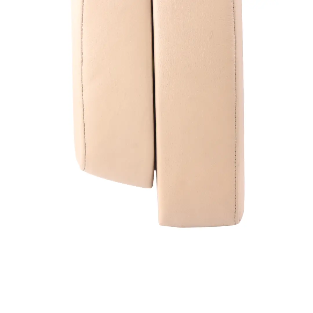 Front Centre Console Arm Rest Armrest Cover Leather Beige to BMW E90 E91 with Part number 7147224 BMW E90 E91 Front Centre Console Arm Rest Armrest Cover Leather Beige - SKU rhd-7147224-1 - Part number 7147224