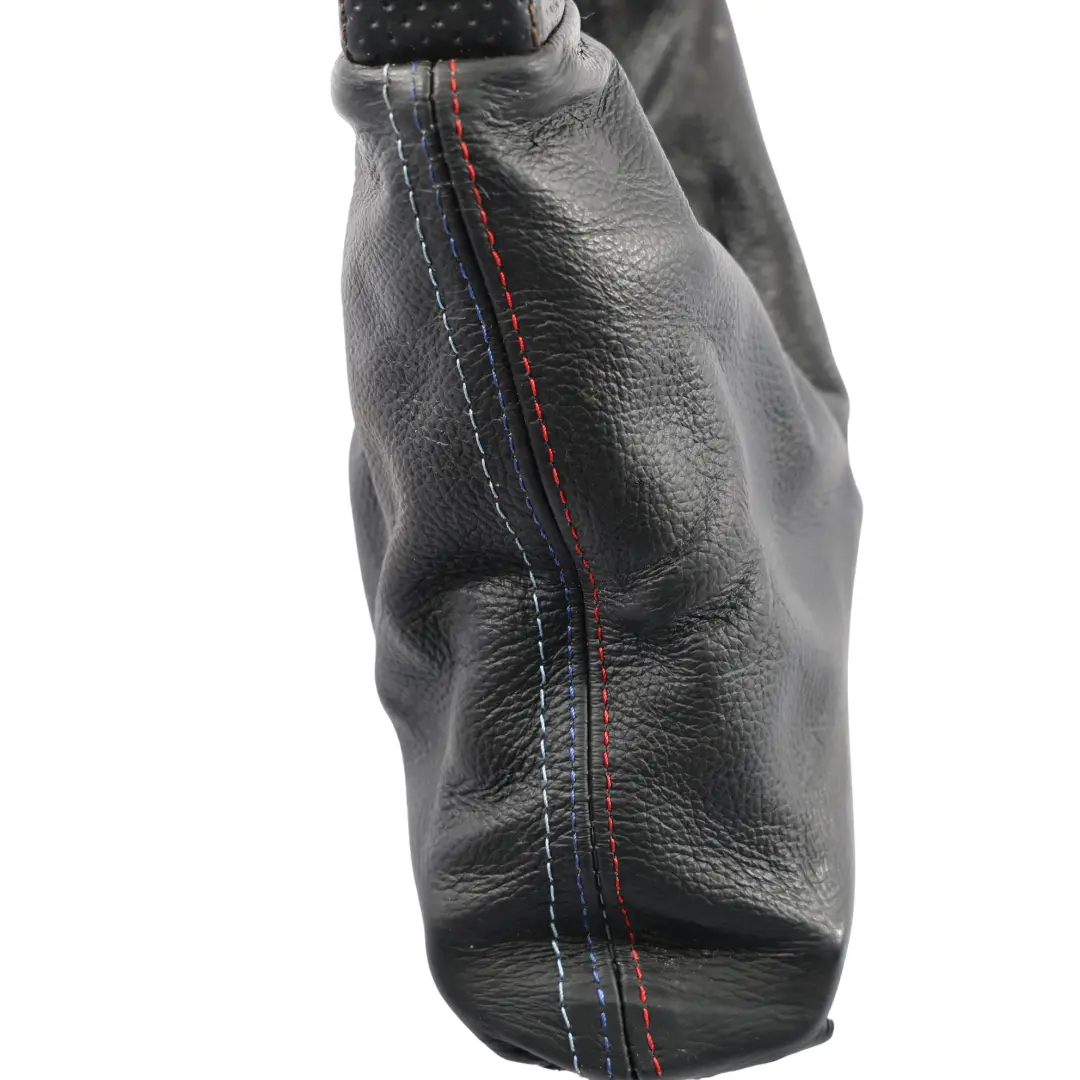  Lever Cover BMW E90 E91 E92 E93 Handbrake Trim Black Leather - SKU RHD-7155625-4 - Part number 7155625