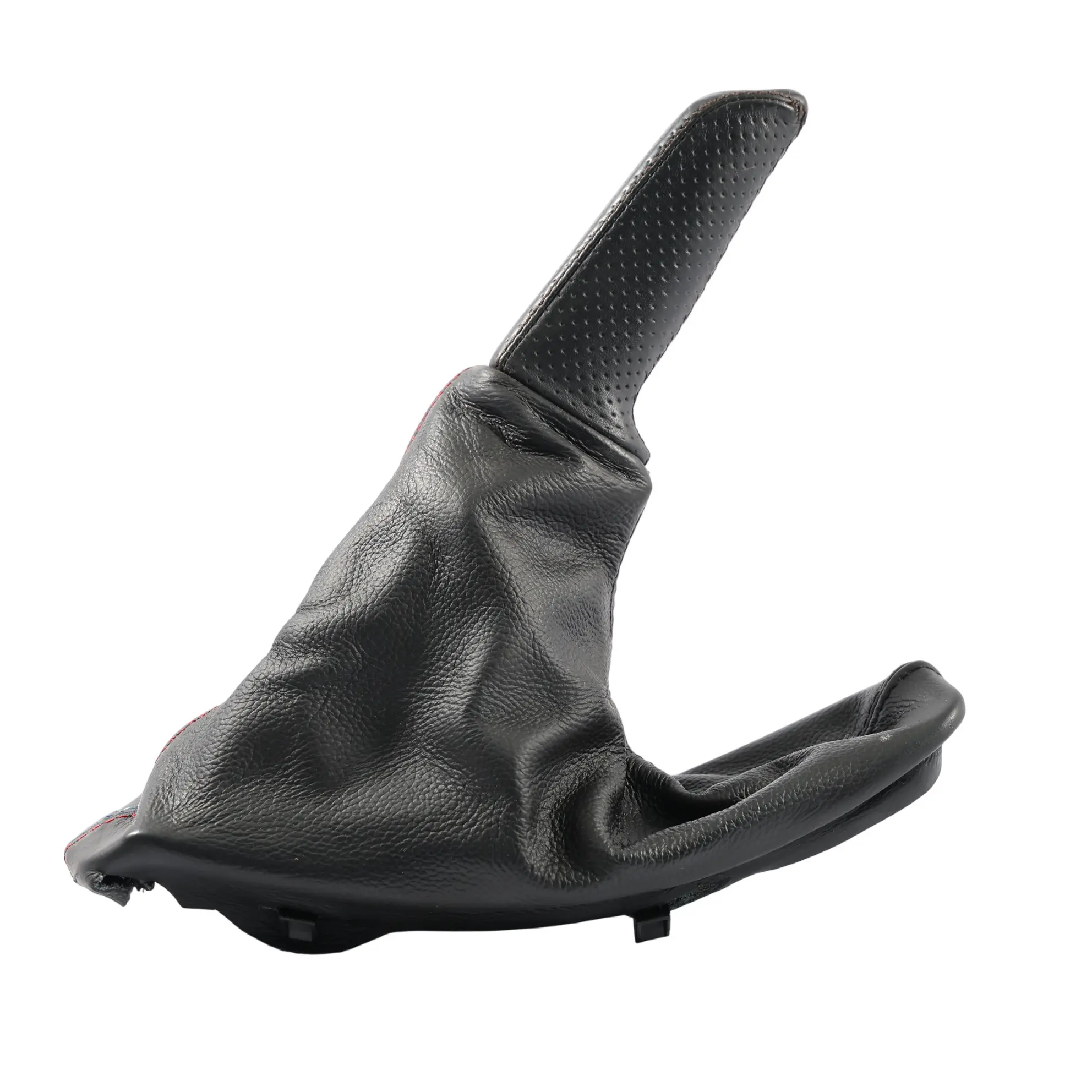 Lever Cover BMW E90 E91 E92 E93 Handbrake Trim Black Leather 7155625