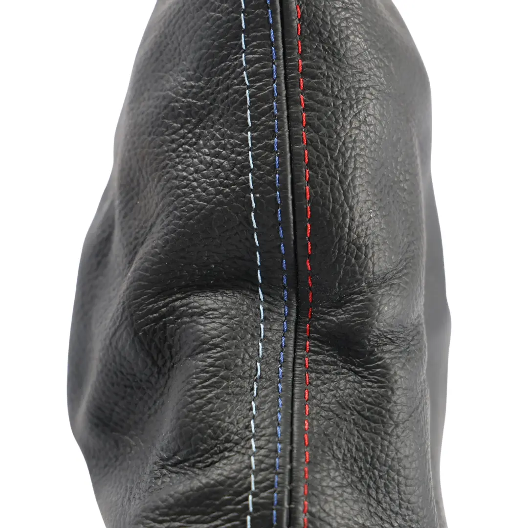  Lever Cover BMW E90 E91 E92 E93 Handbrake Trim Black Leather - SKU RHD-7155625-4 - Part number 7155625