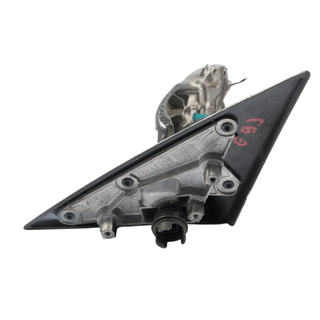 Wing Mirror Base BMW E92 E93 Power Fold Heated Memory Right O/S to with Part number 7176178 Wing Mirror Base BMW E92 E93 Power Fold Heated Memory Right O/S - SKU RHD-7176178-2 - Part number 7176178