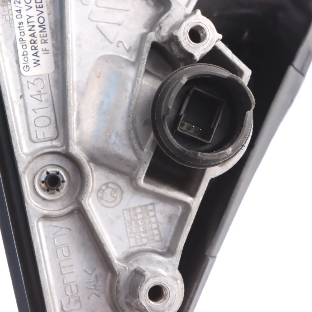 Wing Mirror Base BMW E92 E93 Power Fold High Gloss 3 Pins Right O/S to with Part number 7176194 Wing Mirror Base BMW E92 E93 Power Fold High Gloss 3 Pins Right O/S - SKU RHD-7176194-2 - Part number 7176194