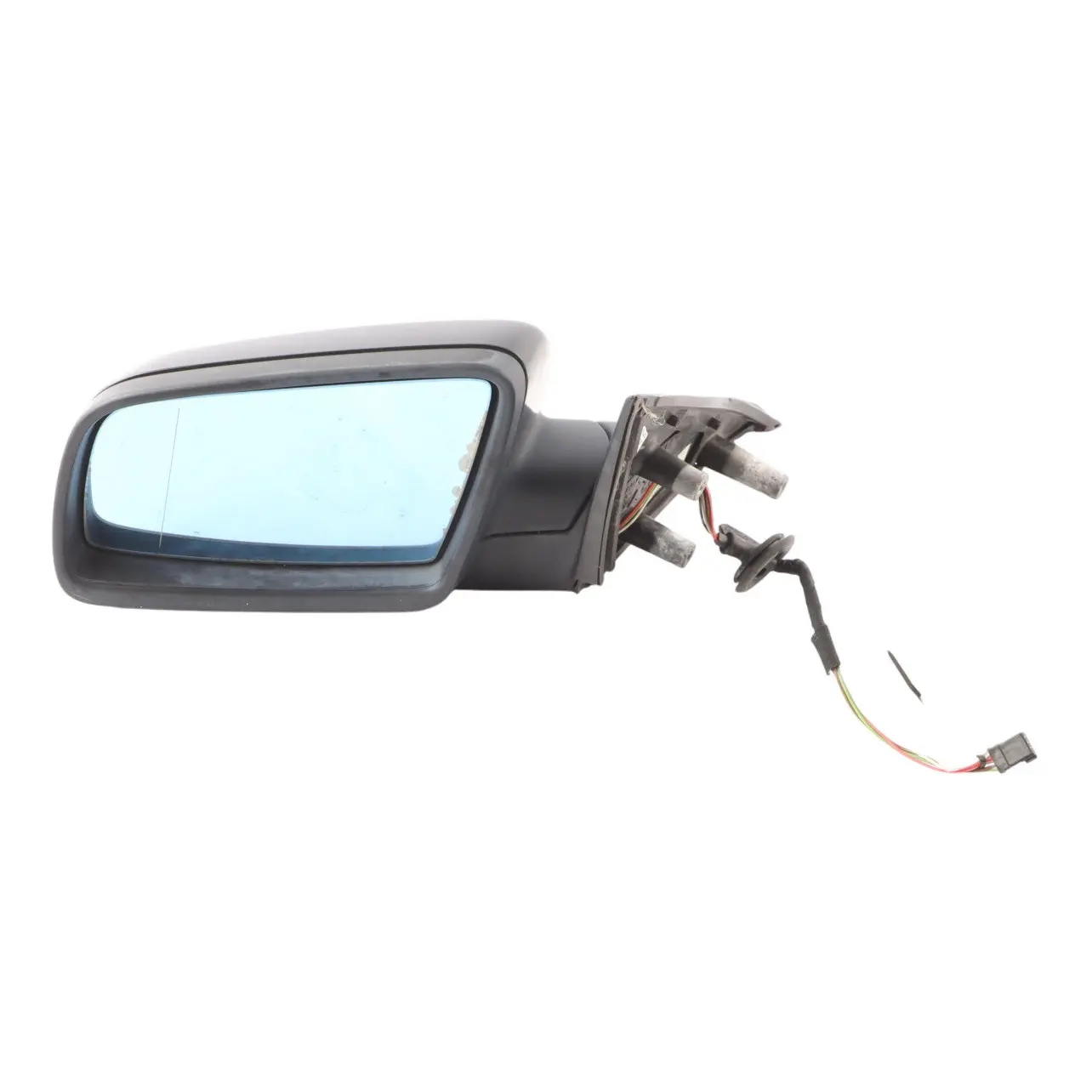 Wing Mirror BMW E60 E61 LCI Heated Left Door N/S Black Sapphire Metallic 475