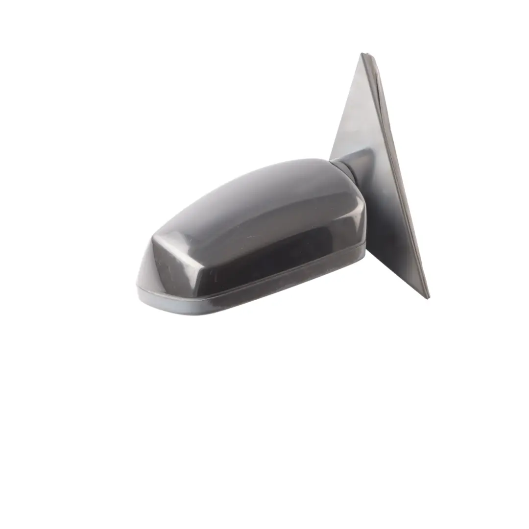  Wing Mirror BMW E60 E61 LCI Heated Left Door N/S Black Sapphire Metallic 475 - SKU RHD-7189571-BS - Part number 7189571