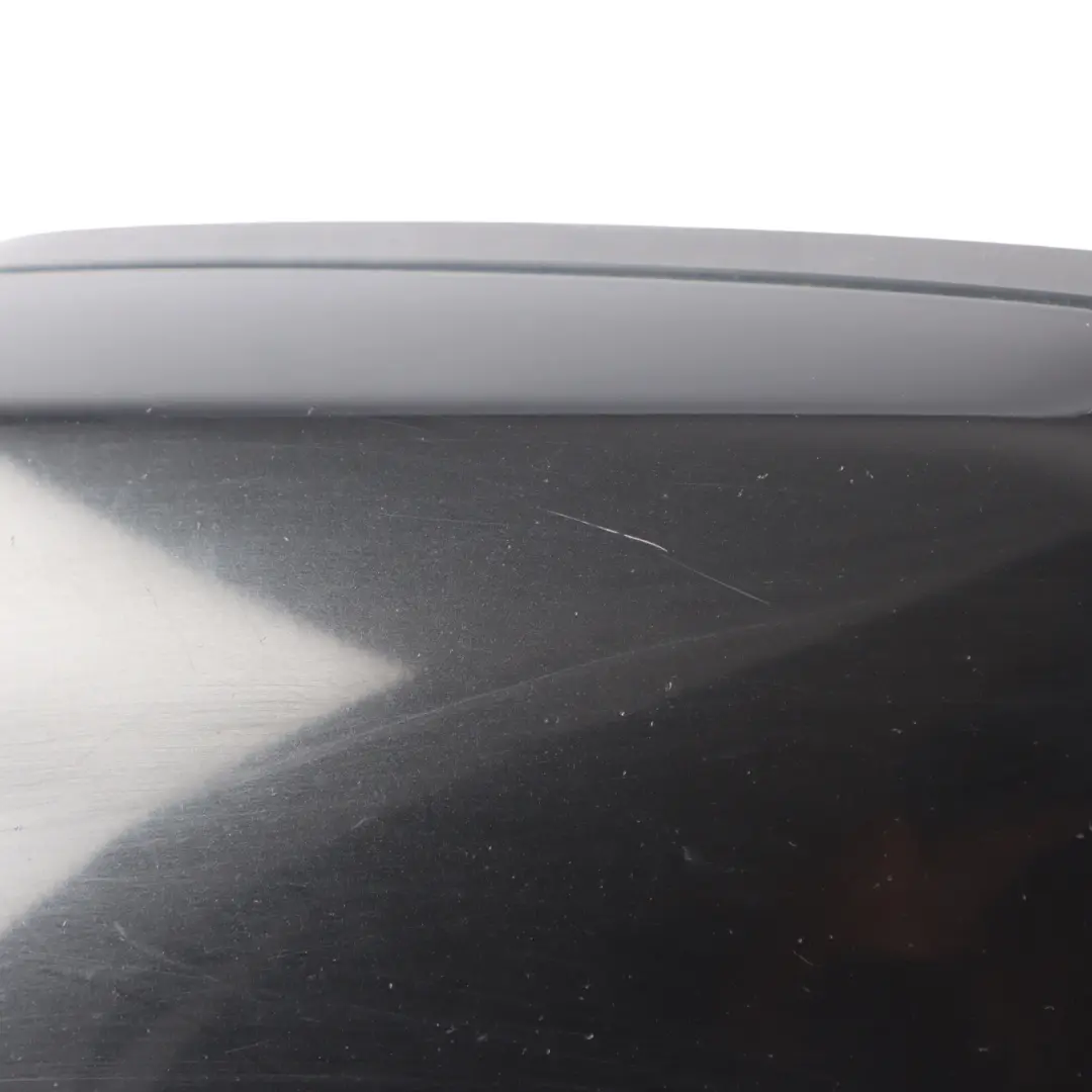  Wing Mirror BMW E60 E61 LCI Heated Left Door N/S Black Sapphire Metallic 475 - SKU RHD-7189571-BS - Part number 7189571