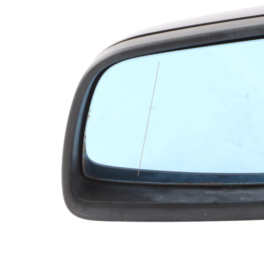 Wing Mirror BMW E60 E61 LCI Heated Left Door N/S Black Sapphire Metallic 475 to with Part number 7189571 Wing Mirror BMW E60 E61 LCI Heated Left Door N/S Black Sapphire Metallic 475 - SKU RHD-7189571-BS - Part number 7189571