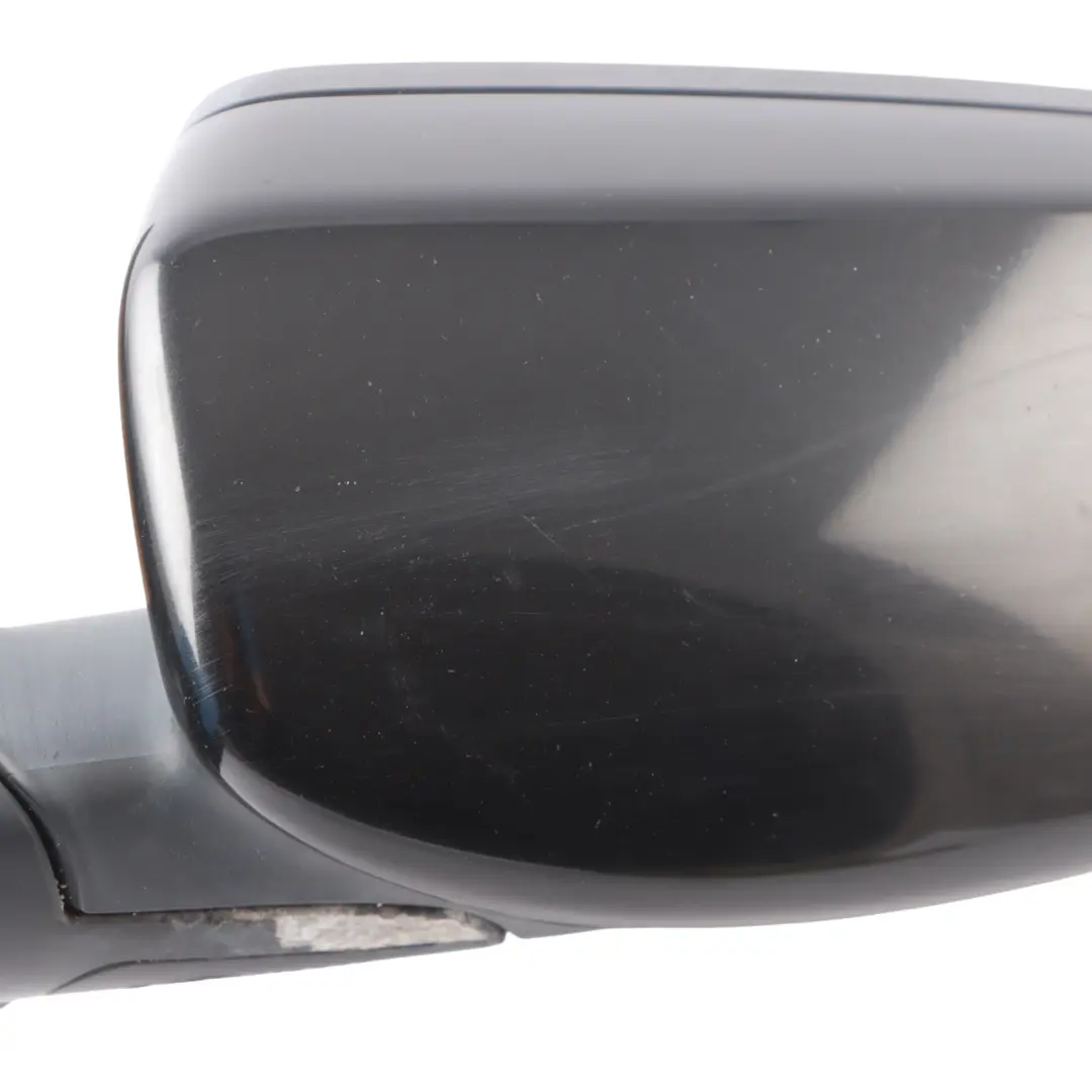 Wing Mirror BMW E60 E61 LCI Heated Left Door N/S Black Sapphire Metallic 475 to with Part number 7189571 Wing Mirror BMW E60 E61 LCI Heated Left Door N/S Black Sapphire Metallic 475 - SKU RHD-7189571-BS - Part number 7189571