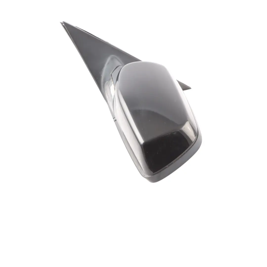Wing Mirror BMW E60 E61 LCI Heated Left Door N/S Black Sapphire Metallic 475 to with Part number 7189571 Wing Mirror BMW E60 E61 LCI Heated Left Door N/S Black Sapphire Metallic 475 - SKU RHD-7189571-BS - Part number 7189571