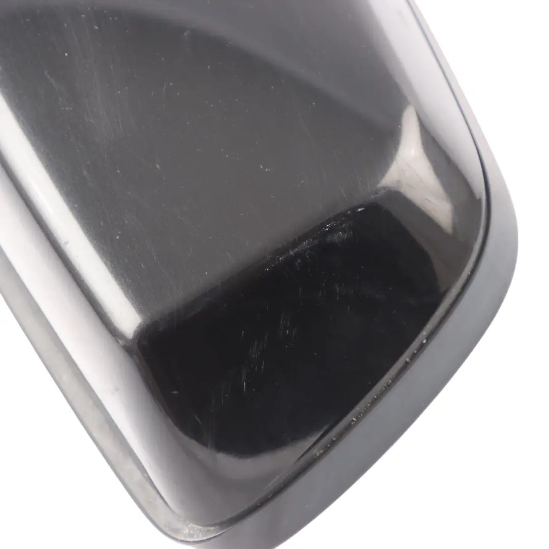 Wing Mirror BMW E60 E61 LCI Heated Left Door N/S Black Sapphire Metallic 475 to with Part number 7189571 Wing Mirror BMW E60 E61 LCI Heated Left Door N/S Black Sapphire Metallic 475 - SKU RHD-7189571-BS - Part number 7189571