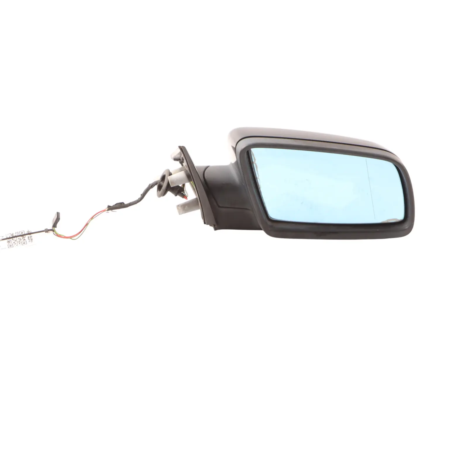 BMW E60 E61 LCI Wing Mirror Door Right O/S Outside Black Sapphire 475 7189574