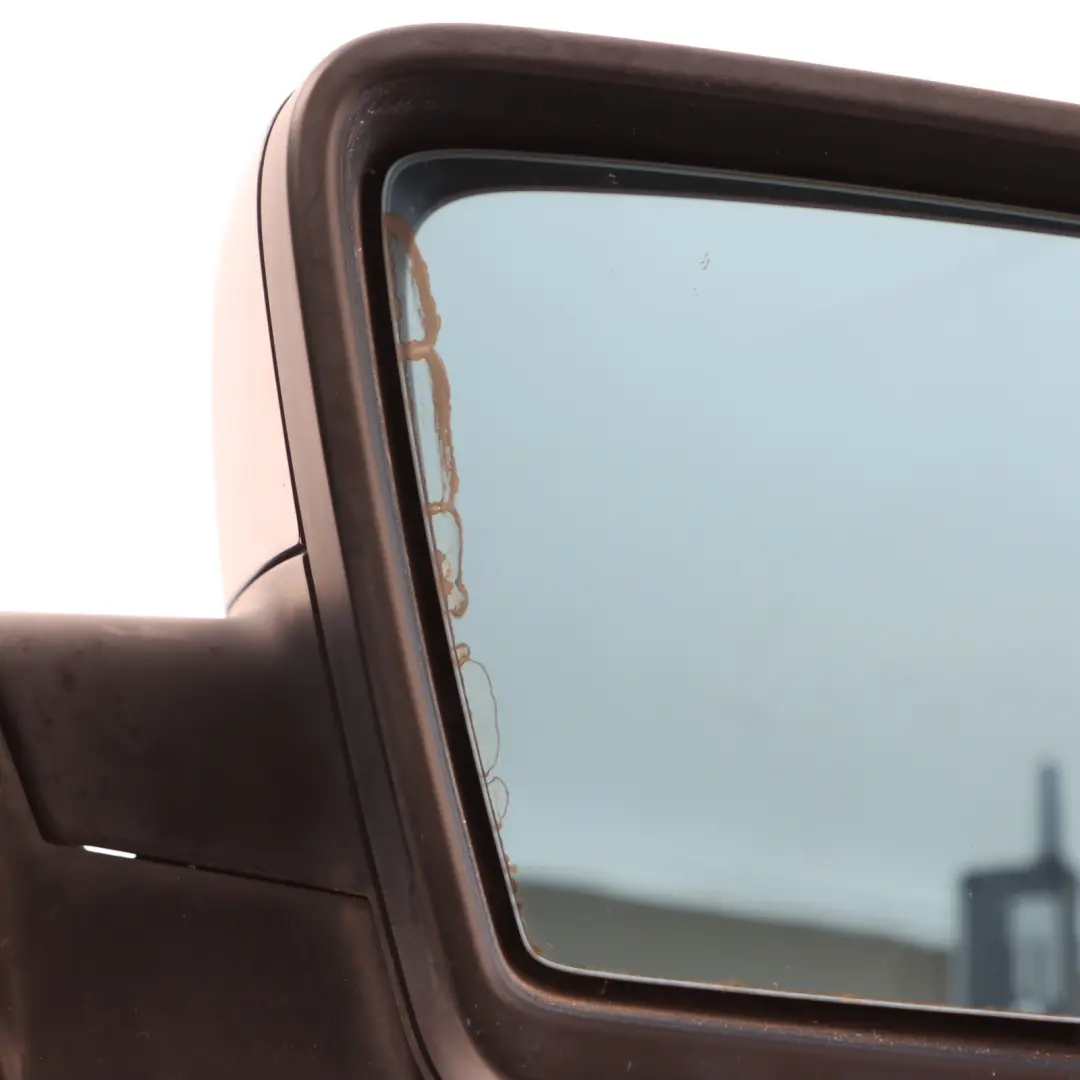 BMW E60 E61 LCI Wing Mirror Door Right O/S Outside Black Sapphire 475 - SKU RHD-7189574-BS - Part number 7189574