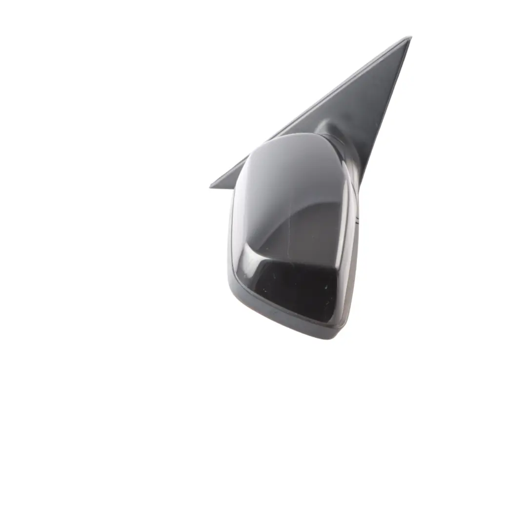 BMW E60 E61 LCI Wing Mirror Door Right O/S Outside Black Sapphire 475 - SKU RHD-7189574-BS - Part number 7189574