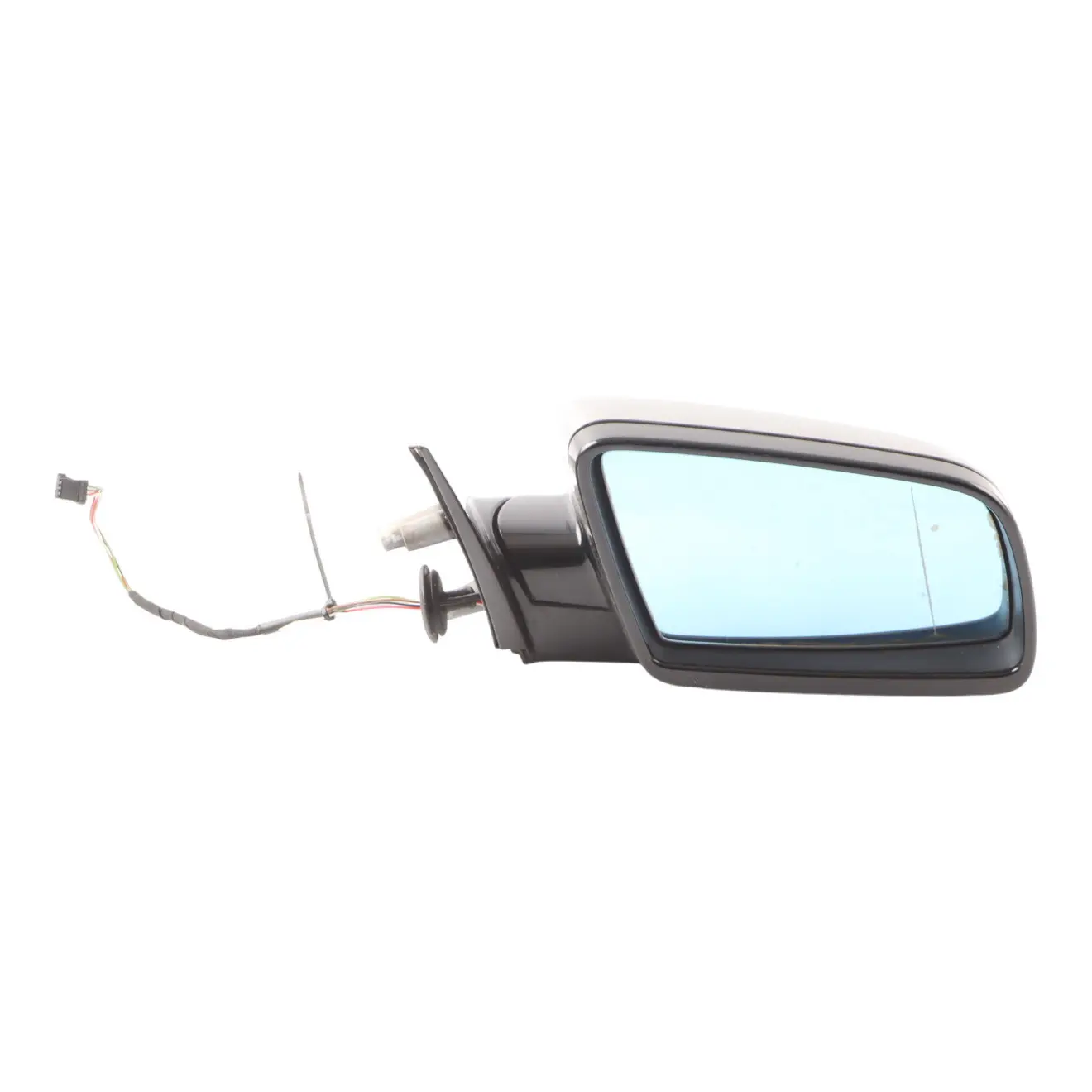 BMW 5 E60 E61 LCI M Sport Right Wing Mirror O/S High Gloss Spacegrau Grey A52
