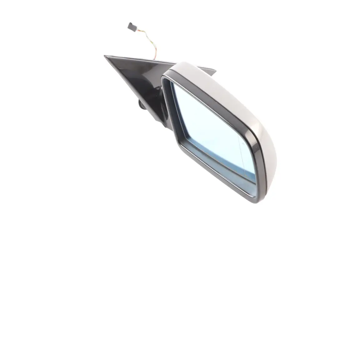Right Wing Mirror O/S High Gloss Spacegrau Grey A52 to BMW 5 E60 E61 LCI M Sport with Part number 7189634 BMW 5 E60 E61 LCI M Sport Right Wing Mirror O/S High Gloss Spacegrau Grey A52 - SKU rhd-7189634-SCG - Part number 7189634