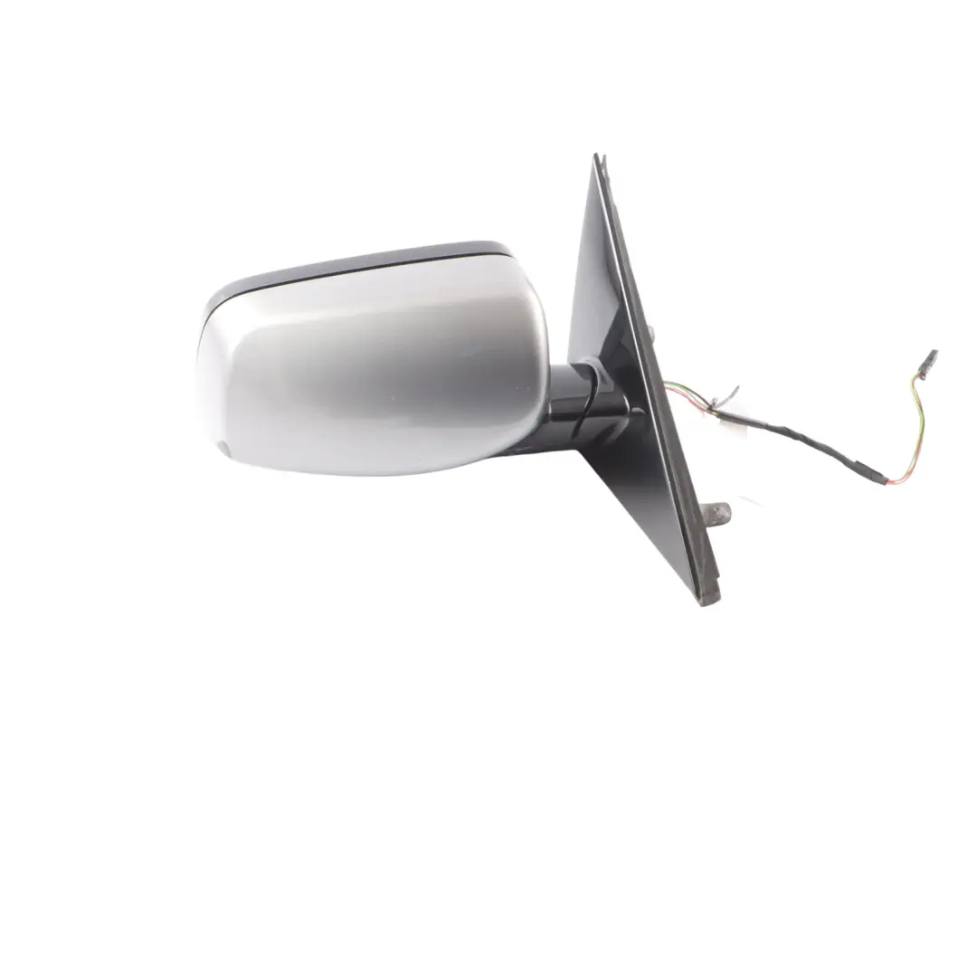 Right Wing Mirror O/S High Gloss Spacegrau Grey A52 to BMW 5 E60 E61 LCI M Sport with Part number 7189634 BMW 5 E60 E61 LCI M Sport Right Wing Mirror O/S High Gloss Spacegrau Grey A52 - SKU rhd-7189634-SCG - Part number 7189634
