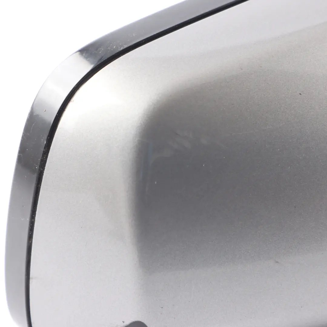 Right Wing Mirror O/S High Gloss Spacegrau Grey A52 to BMW 5 E60 E61 LCI M Sport with Part number 7189634 BMW 5 E60 E61 LCI M Sport Right Wing Mirror O/S High Gloss Spacegrau Grey A52 - SKU rhd-7189634-SCG - Part number 7189634