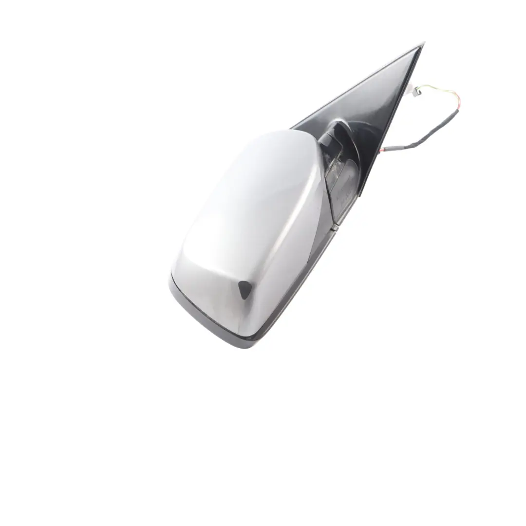 Right Wing Mirror O/S High Gloss Spacegrau Grey A52 to BMW 5 E60 E61 LCI M Sport with Part number 7189634 BMW 5 E60 E61 LCI M Sport Right Wing Mirror O/S High Gloss Spacegrau Grey A52 - SKU rhd-7189634-SCG - Part number 7189634