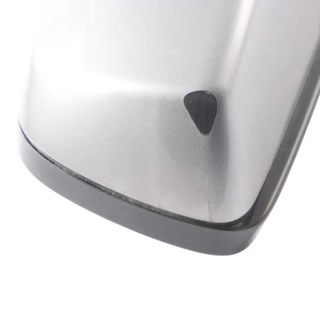 Right Wing Mirror O/S High Gloss Spacegrau Grey A52 to BMW 5 E60 E61 LCI M Sport with Part number 7189634 BMW 5 E60 E61 LCI M Sport Right Wing Mirror O/S High Gloss Spacegrau Grey A52 - SKU rhd-7189634-SCG - Part number 7189634