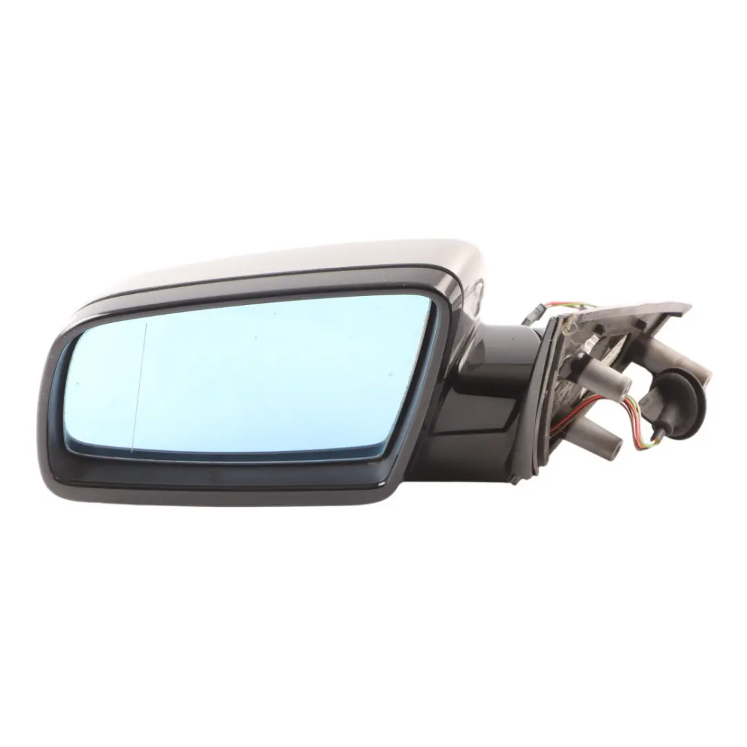 Wing Mirror BMW E60 E61 LCI M Sport Left N/S High Gloss Heated Spacegrau Grey to with Part number 7189635 Wing Mirror BMW E60 E61 LCI M Sport Left N/S High Gloss Heated Spacegrau Grey - SKU RHD-7189635-SCG3 - Part number 7189635