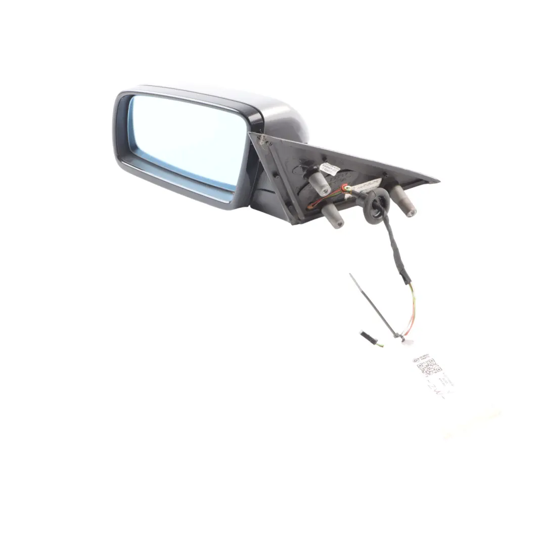 Wing Mirror BMW E60 E61 LCI M Sport Left N/S High Gloss Heated Spacegrau Grey to with Part number 7189635 Wing Mirror BMW E60 E61 LCI M Sport Left N/S High Gloss Heated Spacegrau Grey - SKU RHD-7189635-SCG3 - Part number 7189635