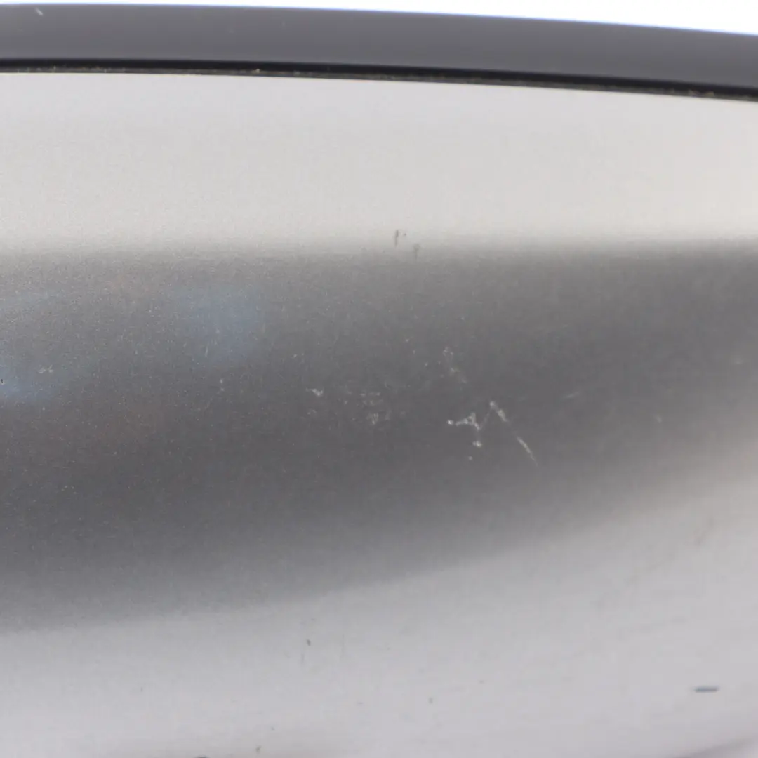Wing Mirror BMW E60 E61 LCI M Sport Left N/S High Gloss Heated Spacegrau Grey to with Part number 7189635 Wing Mirror BMW E60 E61 LCI M Sport Left N/S High Gloss Heated Spacegrau Grey - SKU RHD-7189635-SCG3 - Part number 7189635