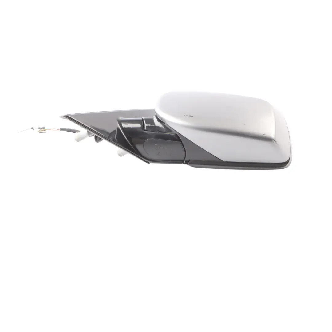 Wing Mirror BMW E60 E61 LCI M Sport Left N/S High Gloss Heated Spacegrau Grey to with Part number 7189635 Wing Mirror BMW E60 E61 LCI M Sport Left N/S High Gloss Heated Spacegrau Grey - SKU RHD-7189635-SCG3 - Part number 7189635