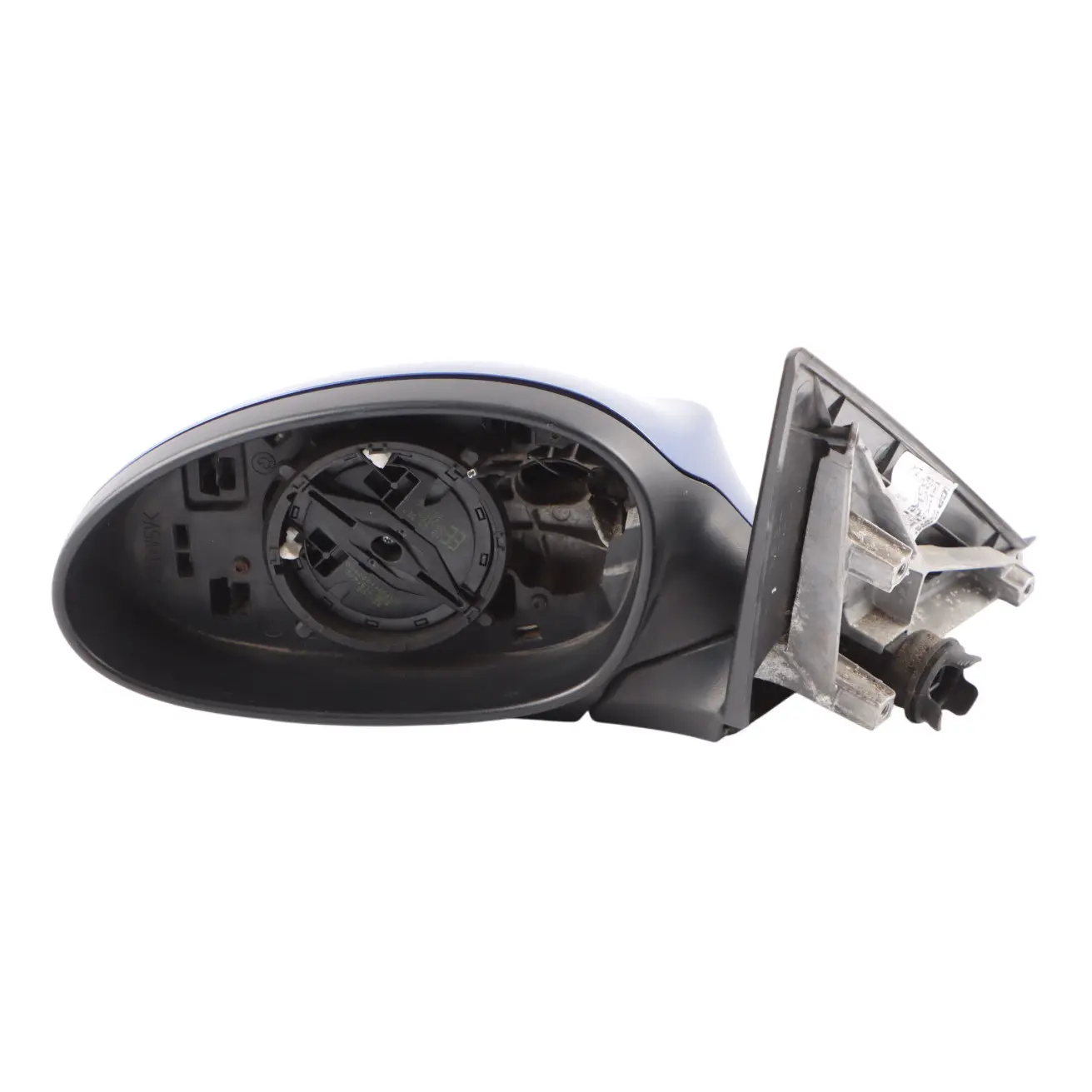 BMW E87 Wing Mirror Heated Left Door N/S Montegoblau Montego Blue Metallic A51