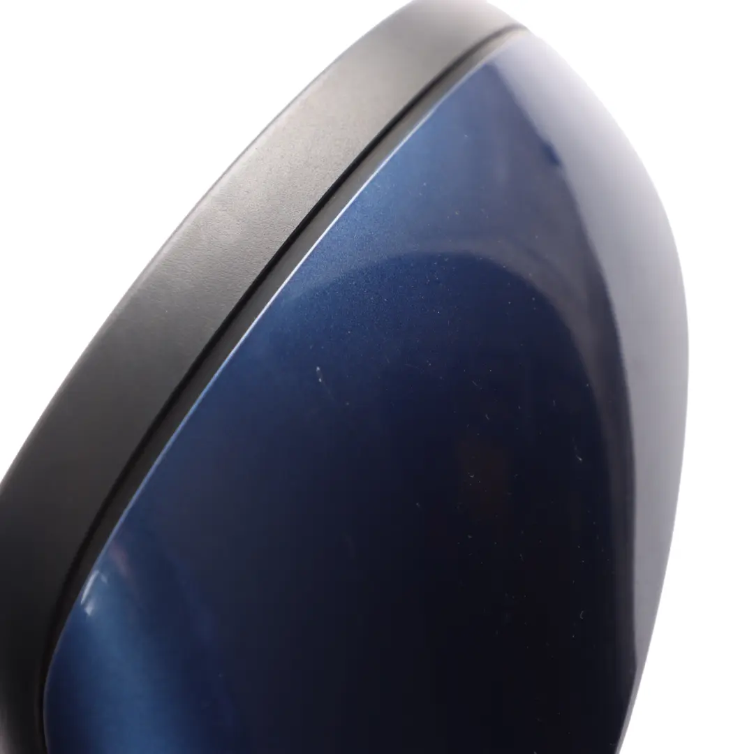 Wing Mirror Heated Left Door N/S Montegoblau Montego Blue Metallic A51 to BMW E87 with Part number 7189851 BMW E87 Wing Mirror Heated Left Door N/S Montegoblau Montego Blue Metallic A51 - SKU rhd-7189851-MTB1 - Part number 7189851