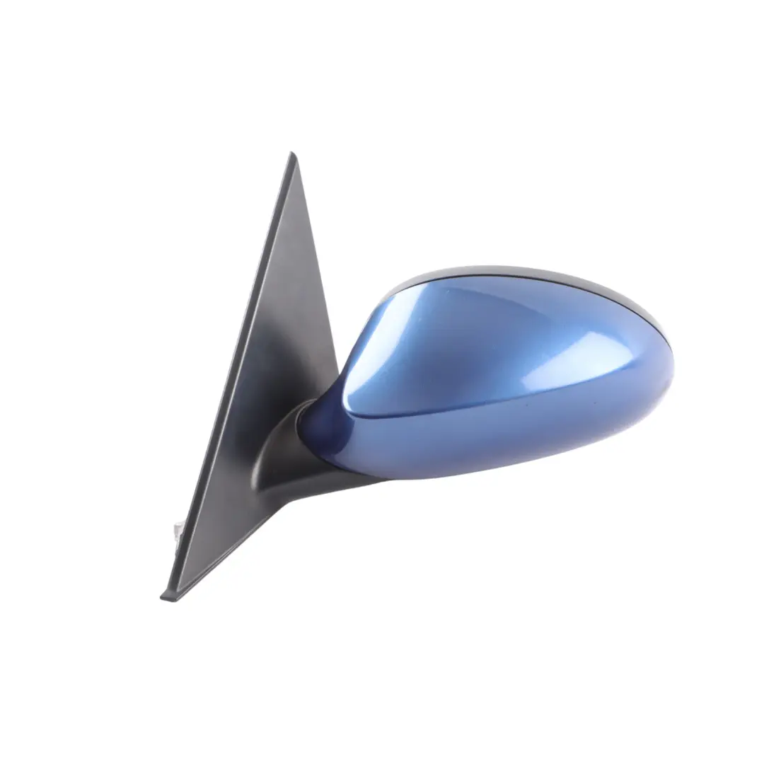 Wing Mirror Heated Left Door N/S Montegoblau Montego Blue Metallic A51 to BMW E87 with Part number 7189851 BMW E87 Wing Mirror Heated Left Door N/S Montegoblau Montego Blue Metallic A51 - SKU rhd-7189851-MTB1 - Part number 7189851