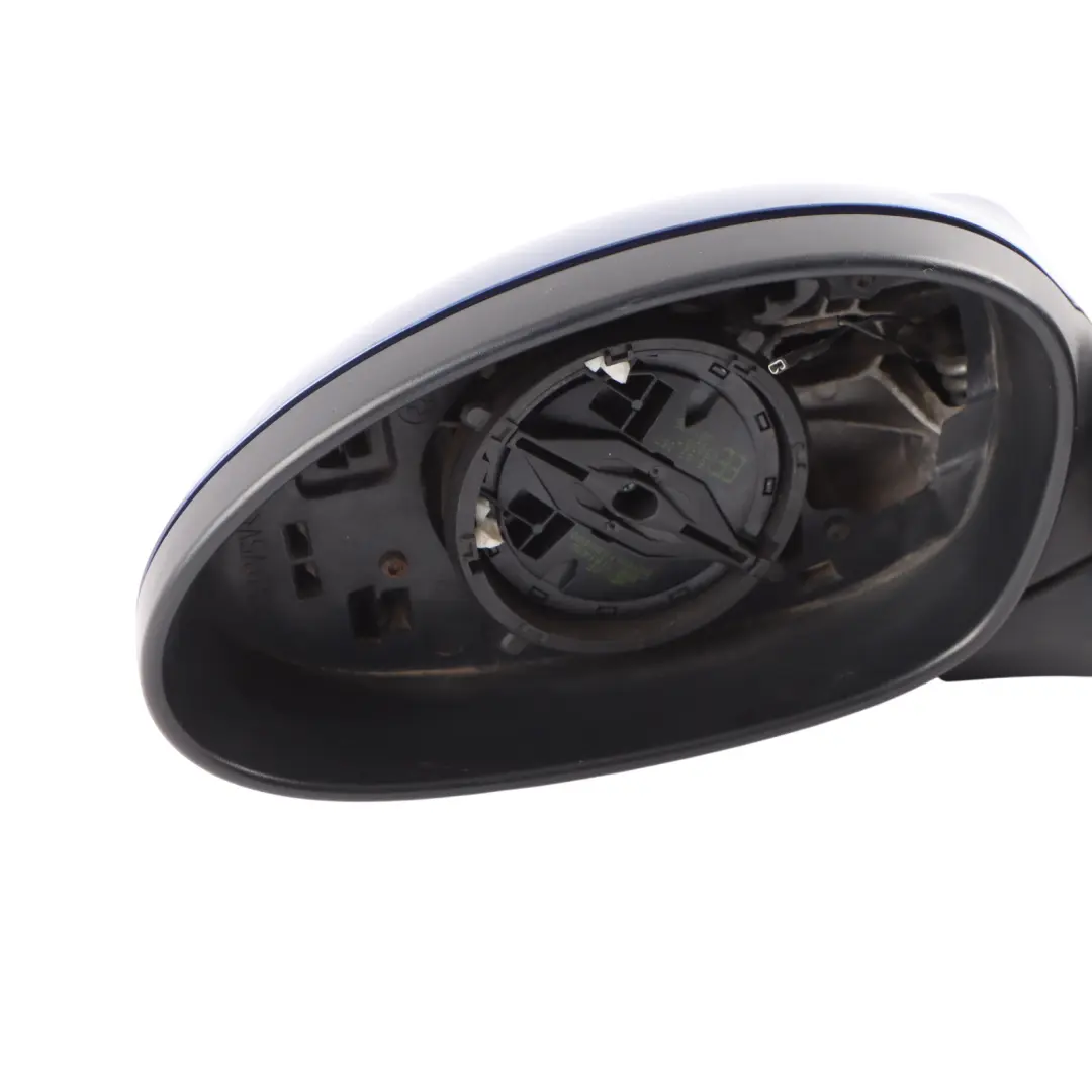 Wing Mirror Heated Left Door N/S Montegoblau Montego Blue Metallic A51 to BMW E87 with Part number 7189851 BMW E87 Wing Mirror Heated Left Door N/S Montegoblau Montego Blue Metallic A51 - SKU rhd-7189851-MTB1 - Part number 7189851