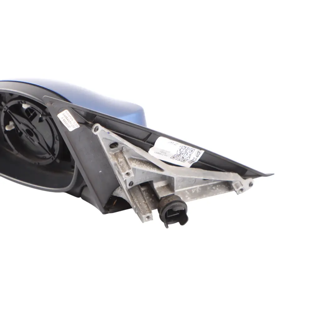 Wing Mirror Heated Left Door N/S Montegoblau Montego Blue Metallic A51 to BMW E87 with Part number 7189851 BMW E87 Wing Mirror Heated Left Door N/S Montegoblau Montego Blue Metallic A51 - SKU rhd-7189851-MTB1 - Part number 7189851