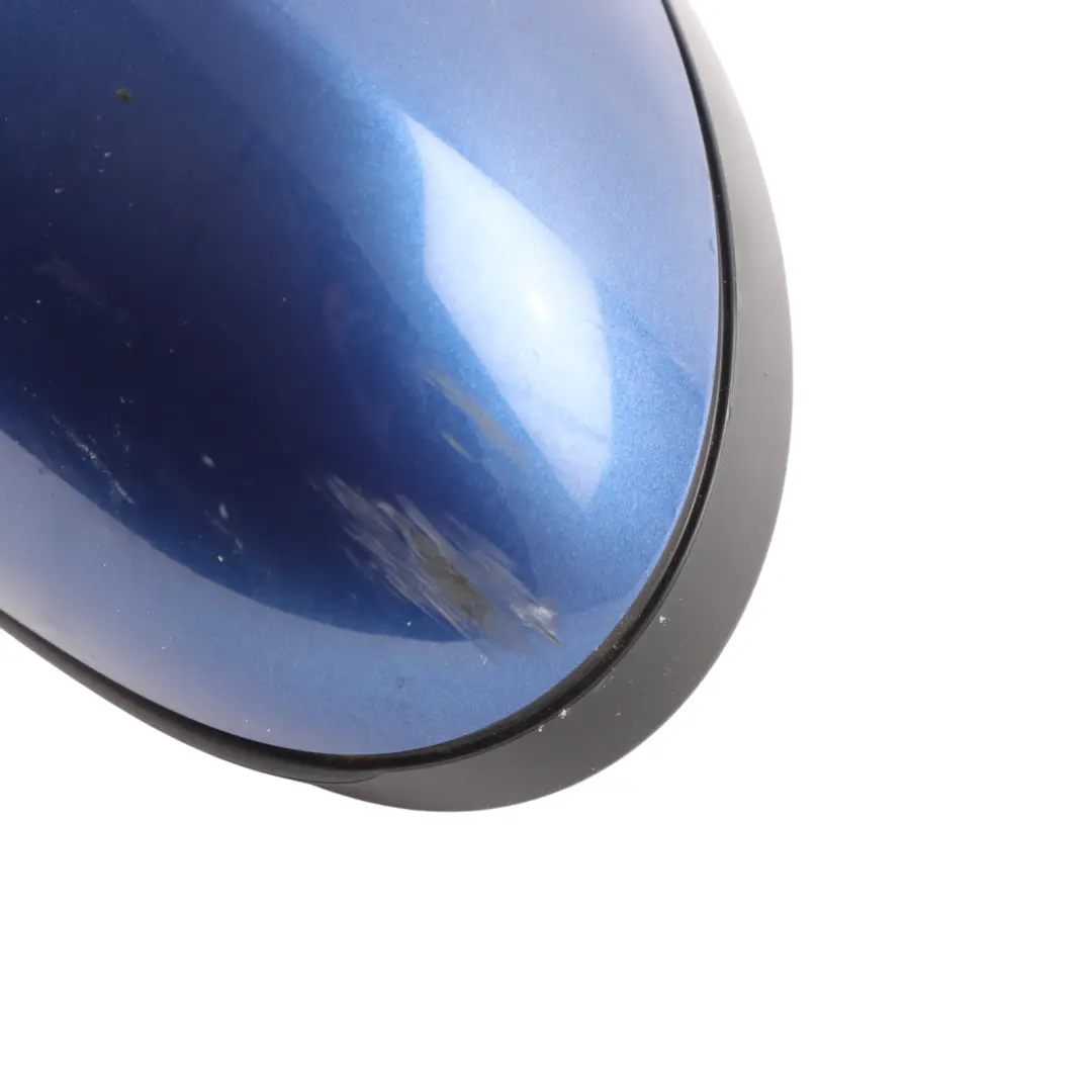 Wing Mirror Heated Left Door N/S Montegoblau Montego Blue Metallic A51 to BMW E87 with Part number 7189851 BMW E87 Wing Mirror Heated Left Door N/S Montegoblau Montego Blue Metallic A51 - SKU rhd-7189851-MTB1 - Part number 7189851