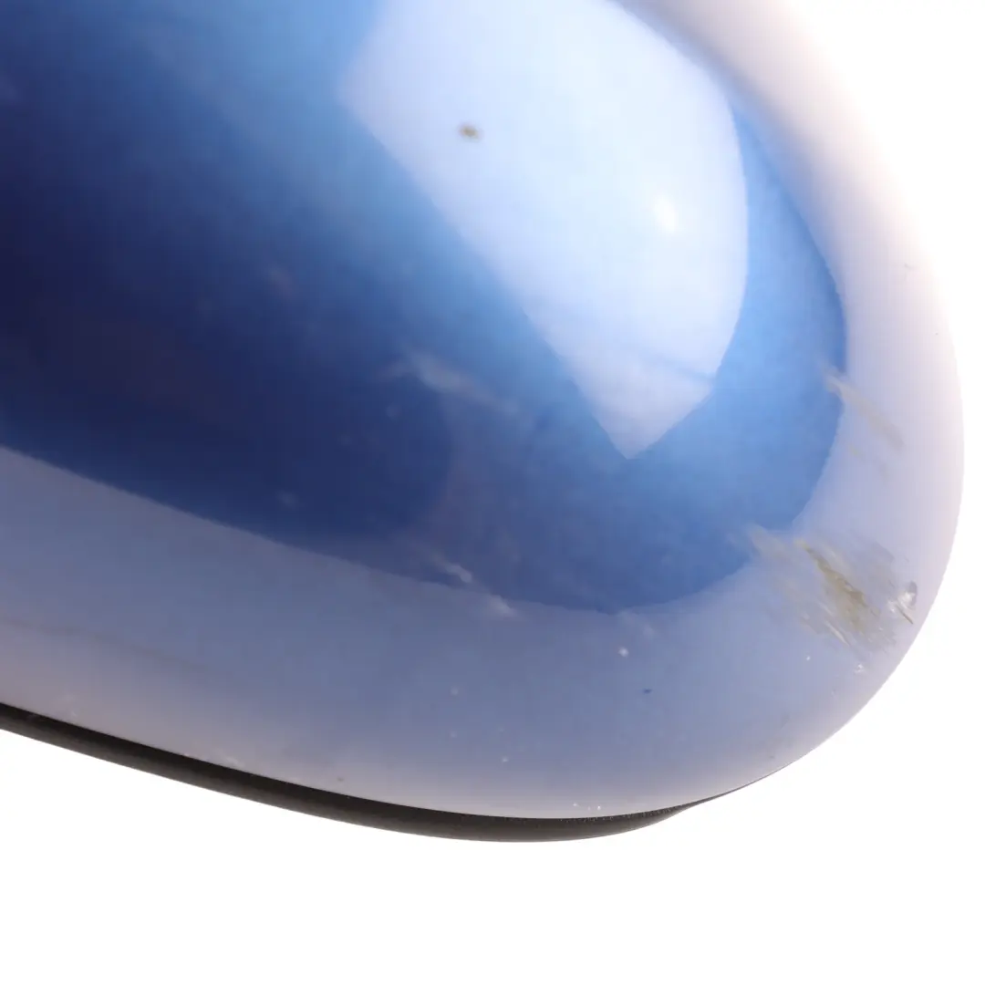 Wing Mirror Heated Left Door N/S Montegoblau Montego Blue Metallic A51 to BMW E87 with Part number 7189851 BMW E87 Wing Mirror Heated Left Door N/S Montegoblau Montego Blue Metallic A51 - SKU rhd-7189851-MTB1 - Part number 7189851