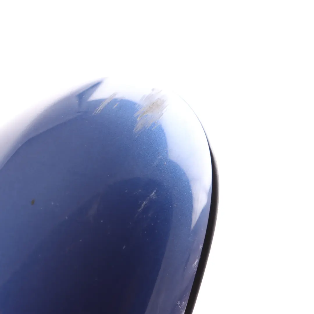 Wing Mirror Heated Left Door N/S Montegoblau Montego Blue Metallic A51 to BMW E87 with Part number 7189851 BMW E87 Wing Mirror Heated Left Door N/S Montegoblau Montego Blue Metallic A51 - SKU rhd-7189851-MTB1 - Part number 7189851
