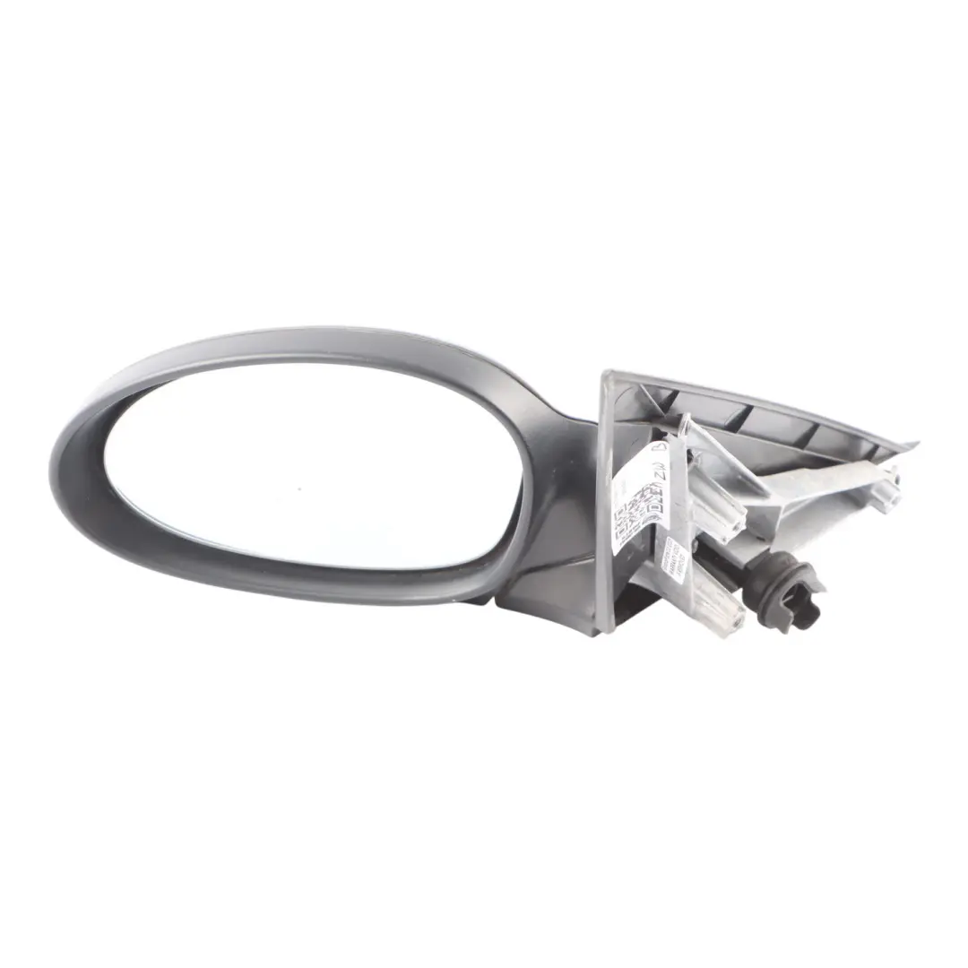 BMW 1 Series 1 E87 Heated Left Wing Mirror N/S Titansilber Titan Silver Metallic - SKU rhd-7189851-TS1 - Part number 7189851