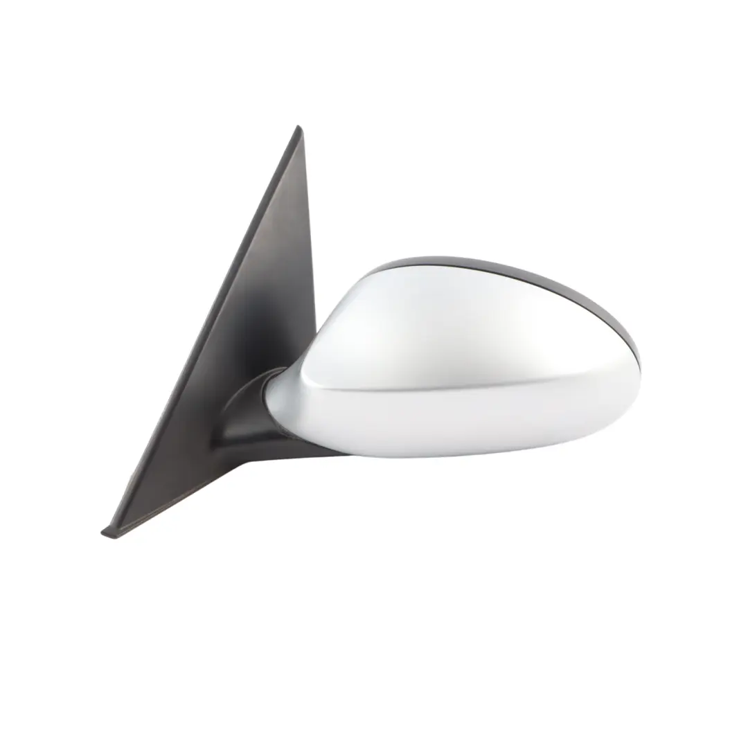 BMW 1 Series 1 E87 Heated Left Wing Mirror N/S Titansilber Titan Silver Metallic - SKU rhd-7189851-TS1 - Part number 7189851