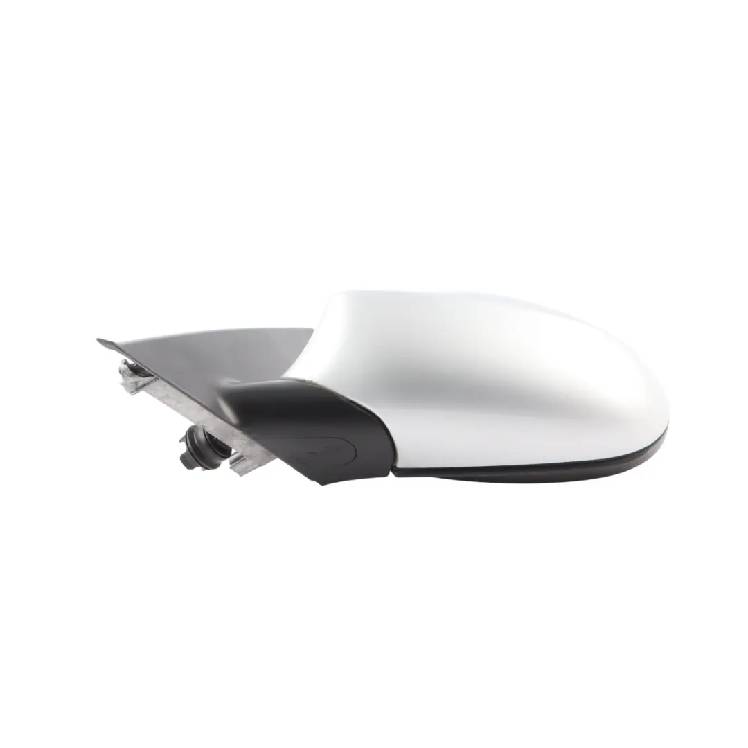 BMW 1 Series 1 E87 Heated Left Wing Mirror N/S Titansilber Titan Silver Metallic - SKU rhd-7189851-TS1 - Part number 7189851